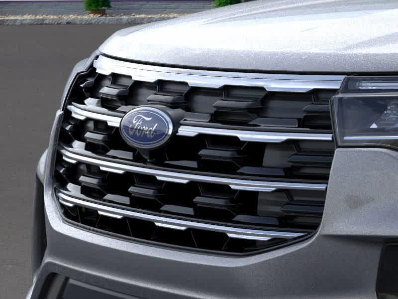 new 2025 Ford Explorer car, priced at $46,560