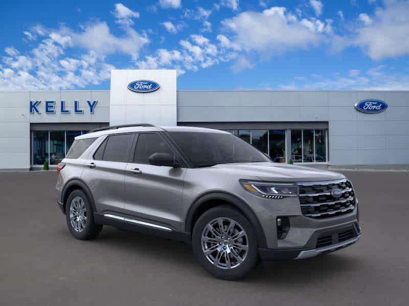 new 2025 Ford Explorer car, priced at $46,560