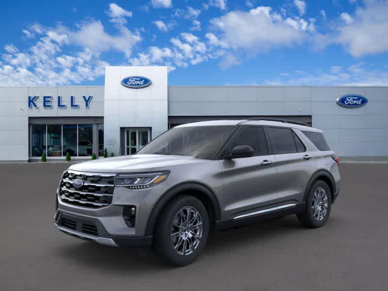 new 2025 Ford Explorer car, priced at $46,560