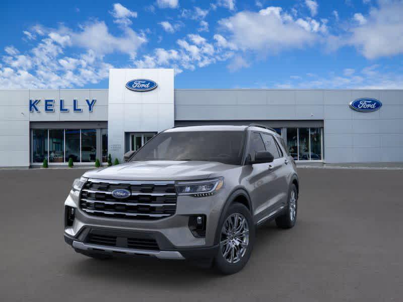 new 2025 Ford Explorer car, priced at $49,960