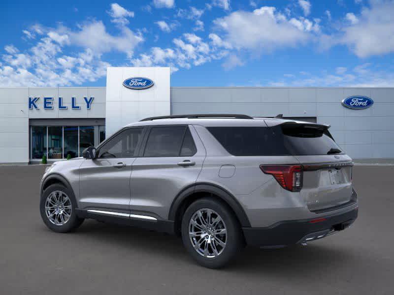 new 2025 Ford Explorer car, priced at $49,960