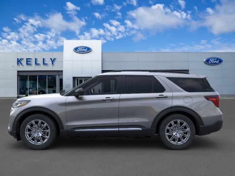 new 2025 Ford Explorer car, priced at $46,560