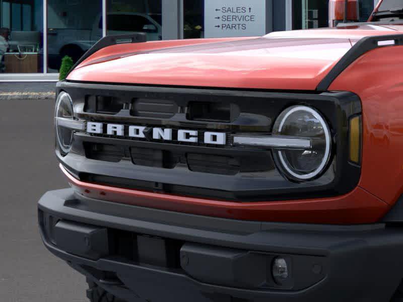 new 2024 Ford Bronco car, priced at $58,740