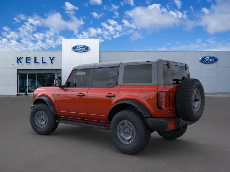 new 2024 Ford Bronco car, priced at $58,740