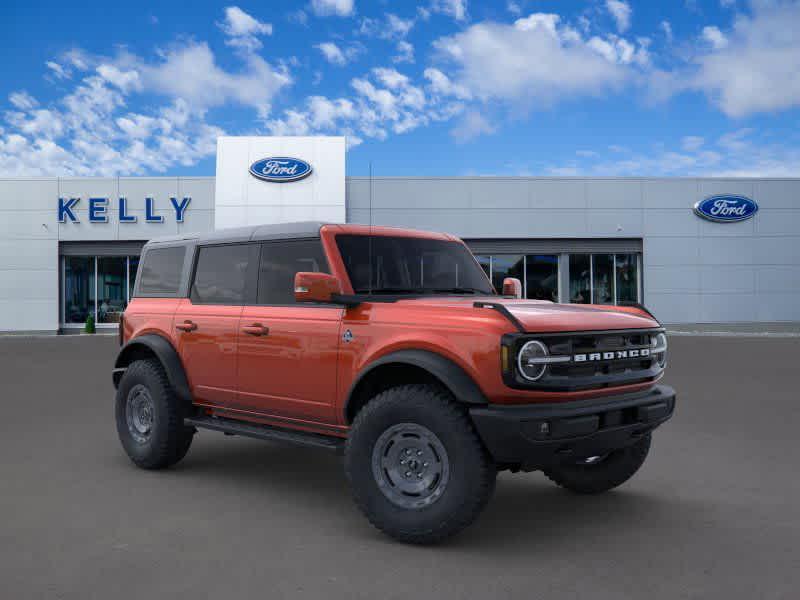 new 2024 Ford Bronco car, priced at $58,740