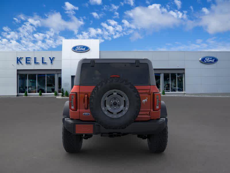 new 2024 Ford Bronco car, priced at $58,740