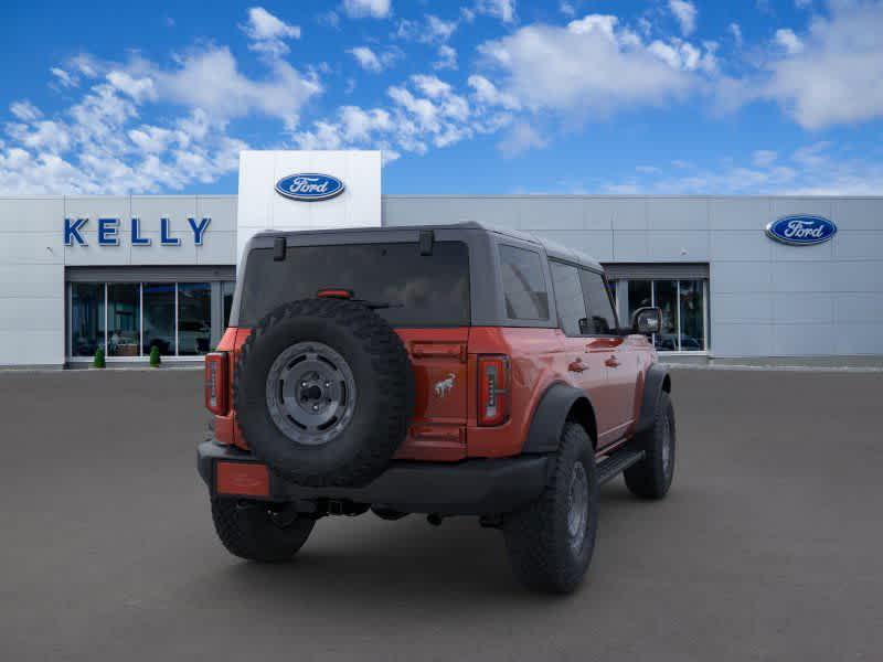 new 2024 Ford Bronco car, priced at $58,740