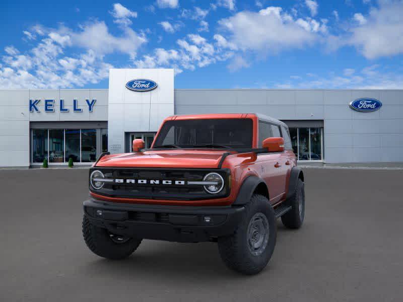 new 2024 Ford Bronco car, priced at $58,740