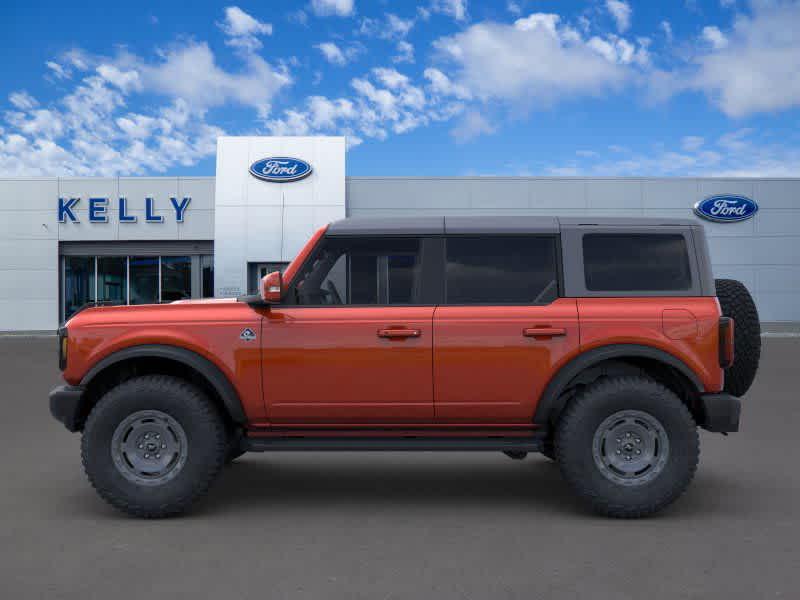 new 2024 Ford Bronco car, priced at $58,740