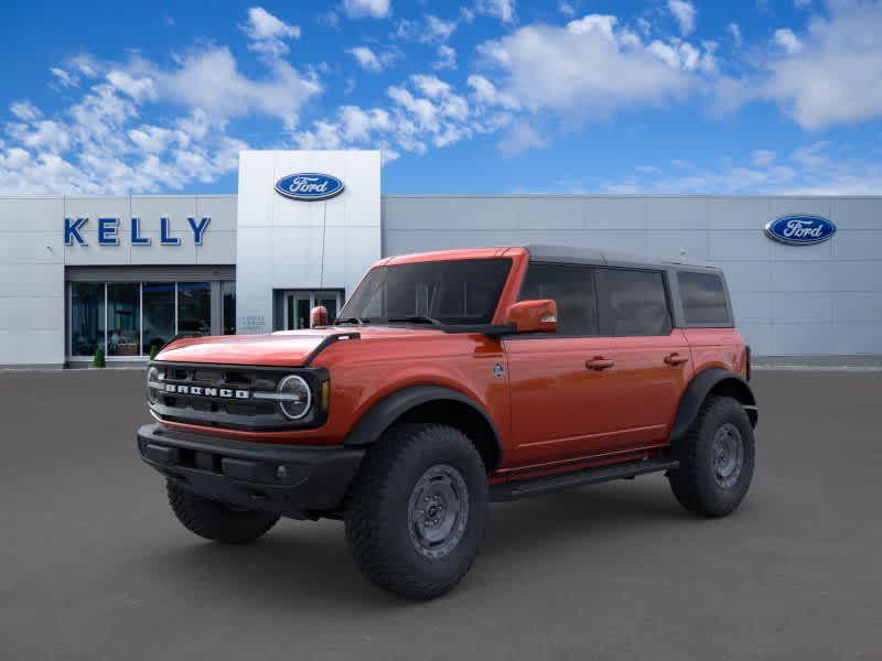 new 2024 Ford Bronco car, priced at $59,365