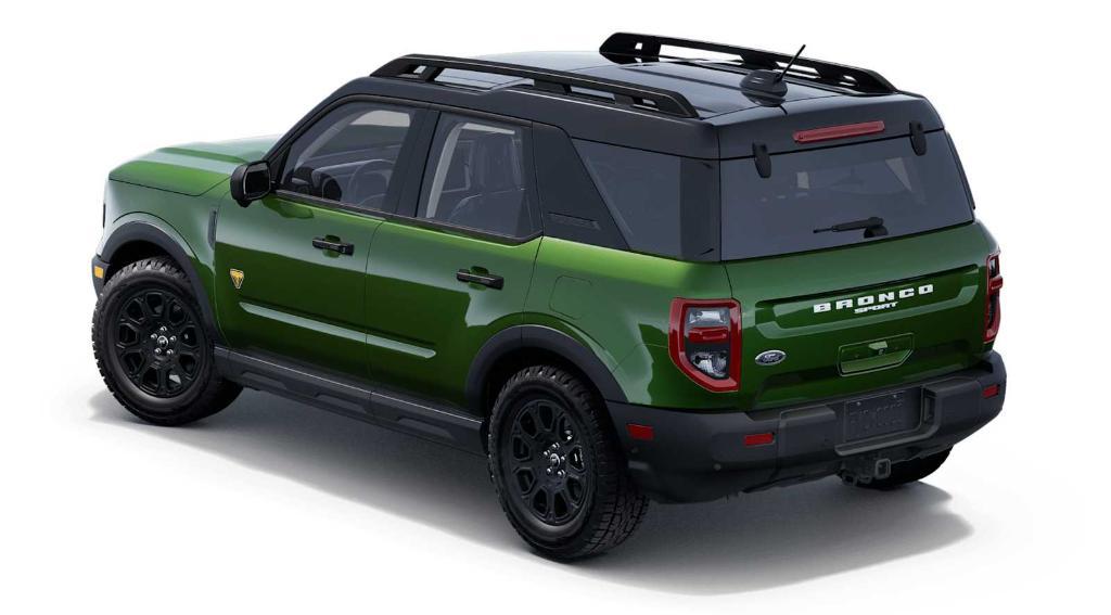 new 2025 Ford Bronco Sport car, priced at $41,087