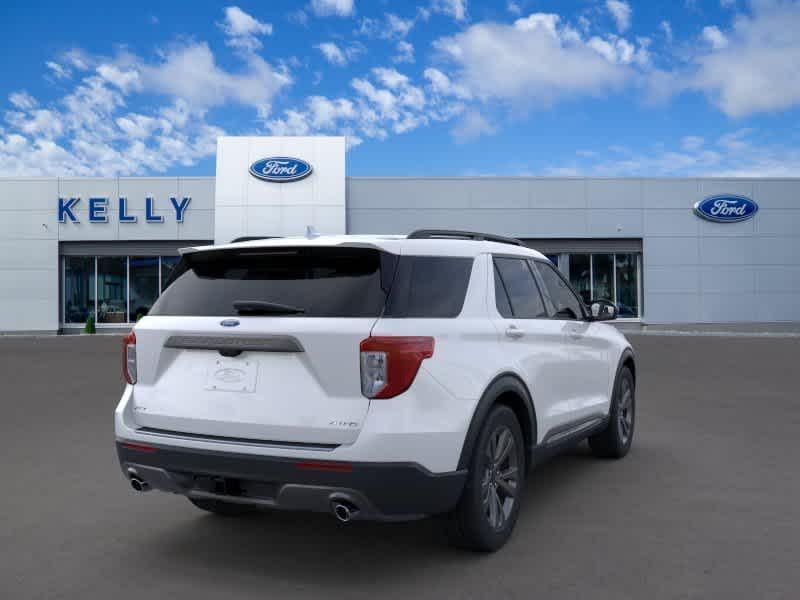 new 2024 Ford Explorer car, priced at $49,510