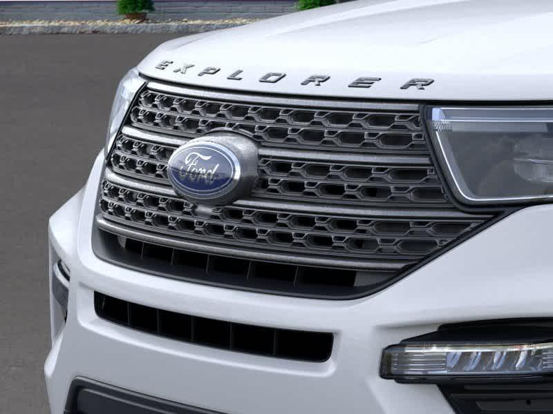 new 2024 Ford Explorer car, priced at $49,510