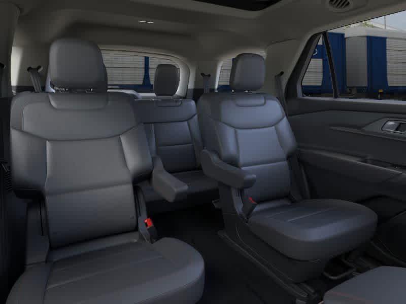 new 2025 Ford Explorer car, priced at $48,800