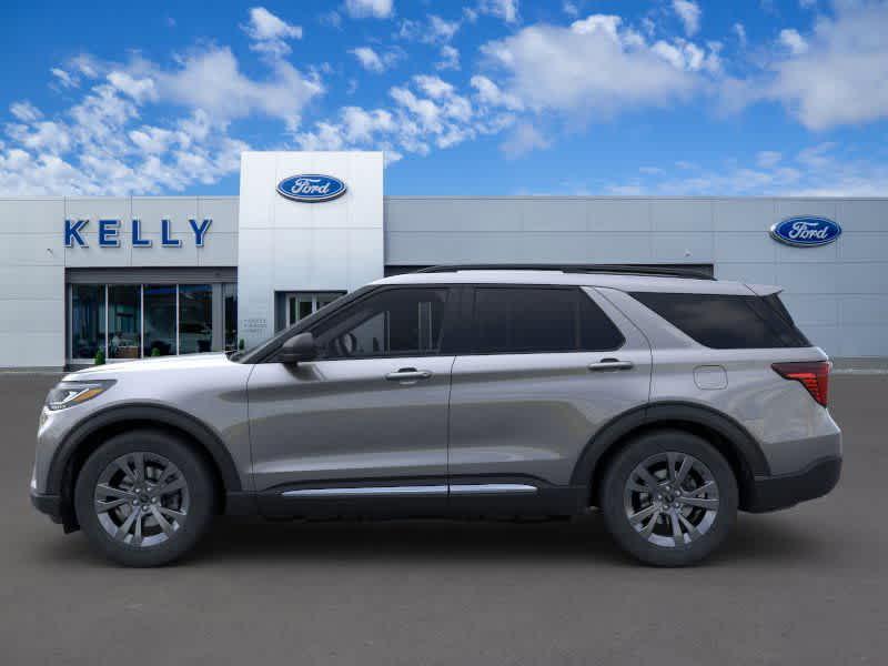 new 2025 Ford Explorer car, priced at $49,900