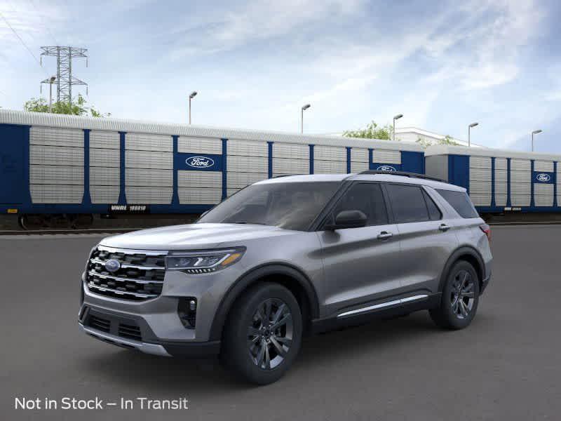 new 2025 Ford Explorer car, priced at $48,800