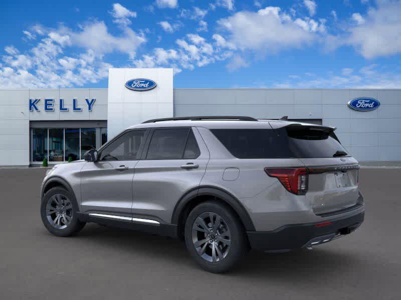 new 2025 Ford Explorer car, priced at $46,500