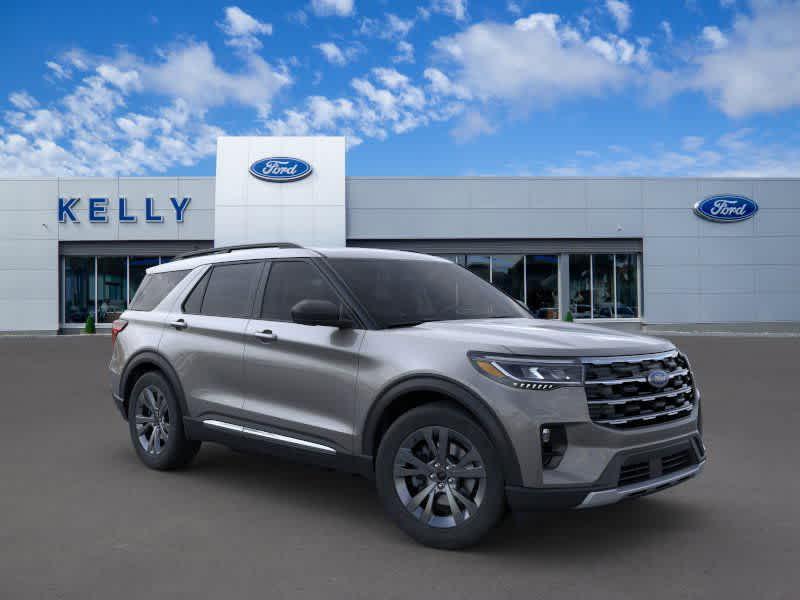 new 2025 Ford Explorer car, priced at $46,500