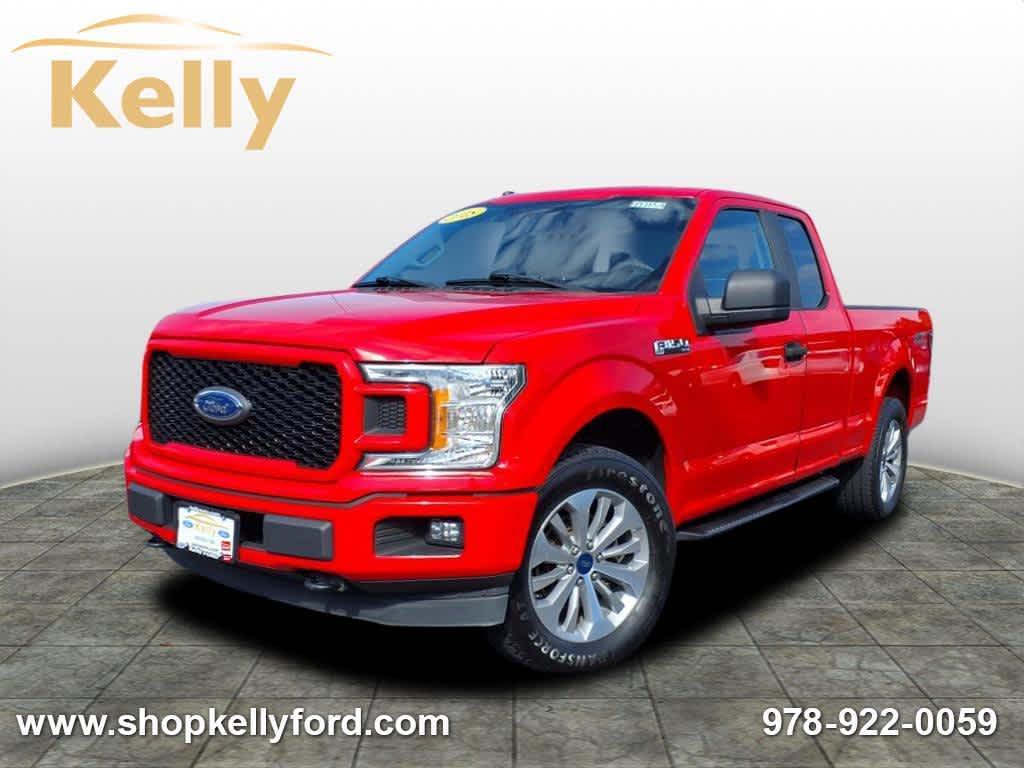 used 2018 Ford F-150 car, priced at $20,963