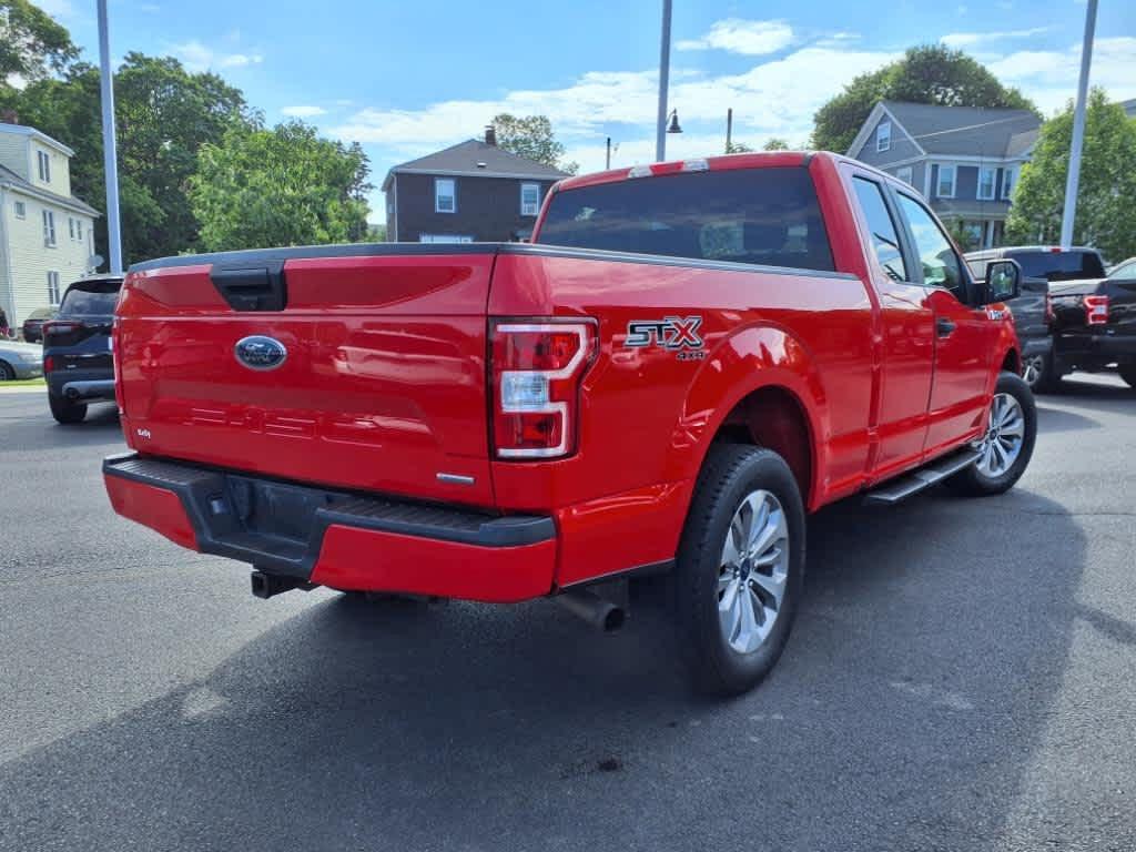used 2018 Ford F-150 car, priced at $20,963
