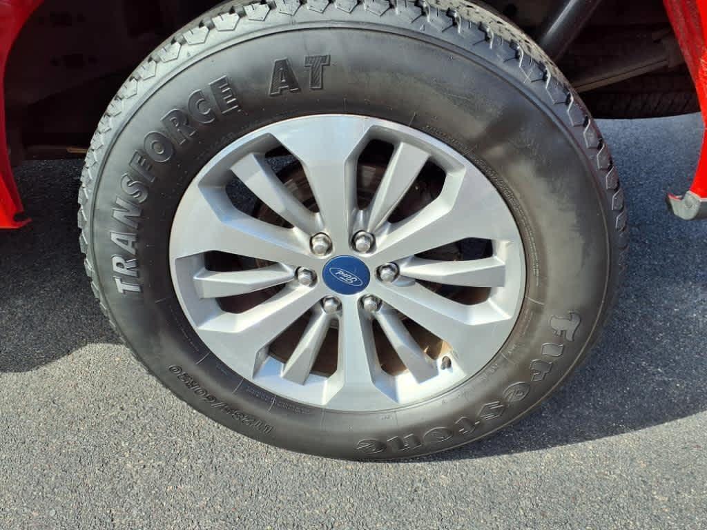 used 2018 Ford F-150 car, priced at $20,963