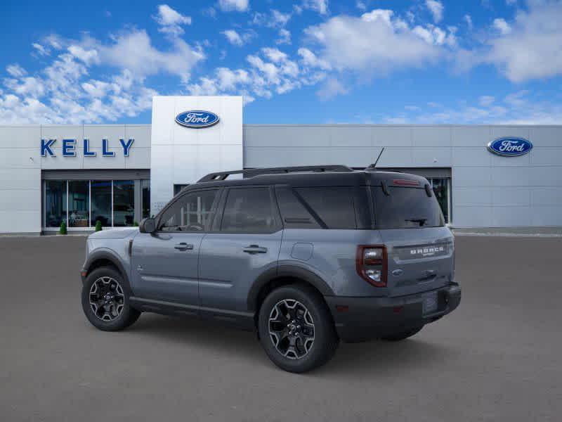new 2025 Ford Bronco Sport car, priced at $36,594