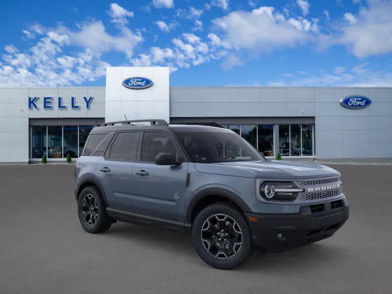 new 2025 Ford Bronco Sport car, priced at $36,594