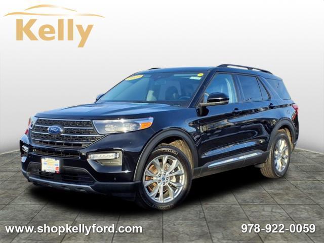 used 2023 Ford Explorer car, priced at $35,523