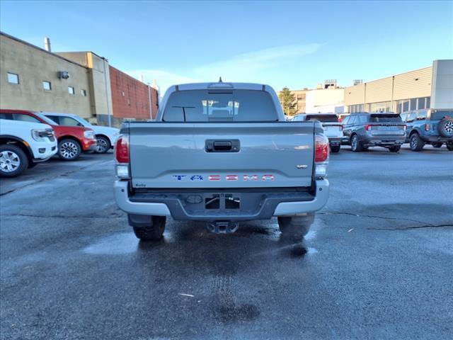 used 2021 Toyota Tacoma car, priced at $31,885