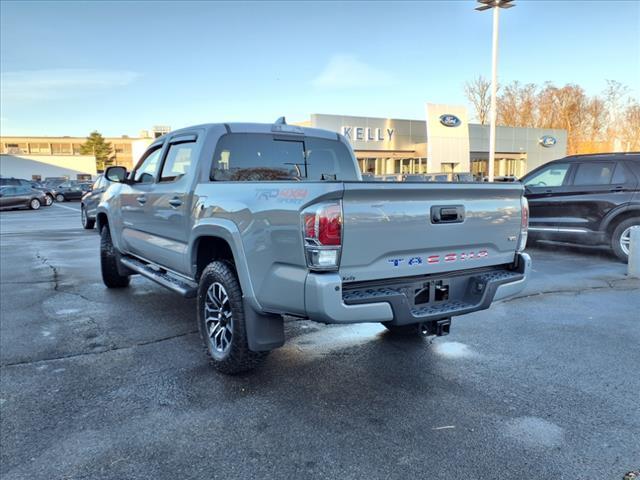 used 2021 Toyota Tacoma car, priced at $31,885