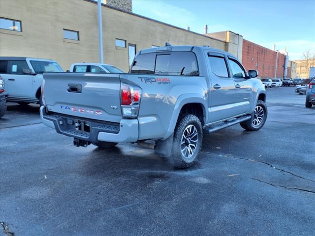 used 2021 Toyota Tacoma car, priced at $31,885