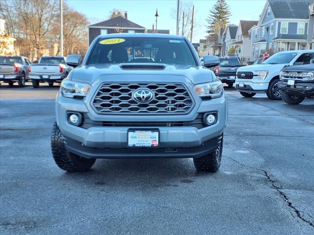 used 2021 Toyota Tacoma car, priced at $31,885