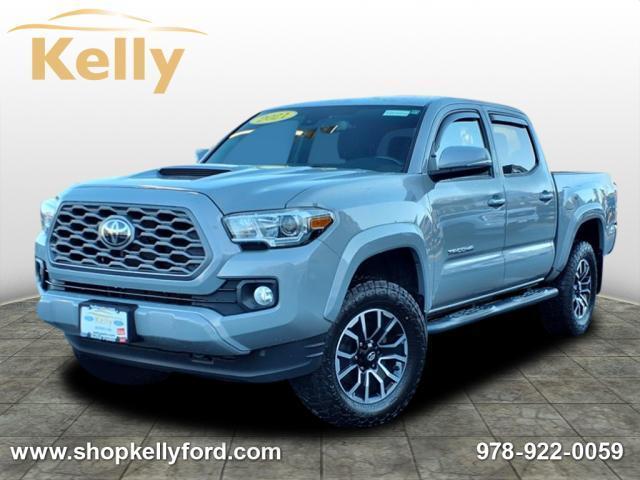 used 2021 Toyota Tacoma car, priced at $31,885