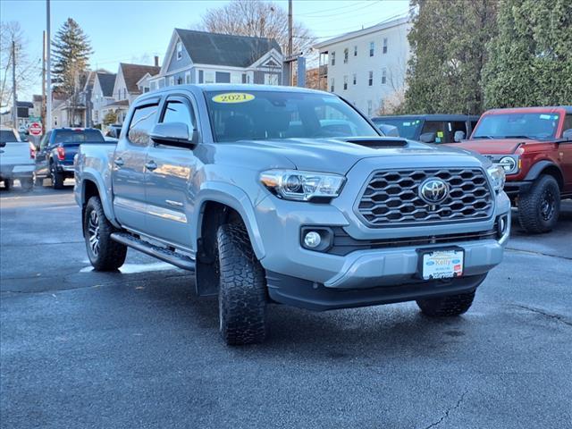 used 2021 Toyota Tacoma car, priced at $31,885