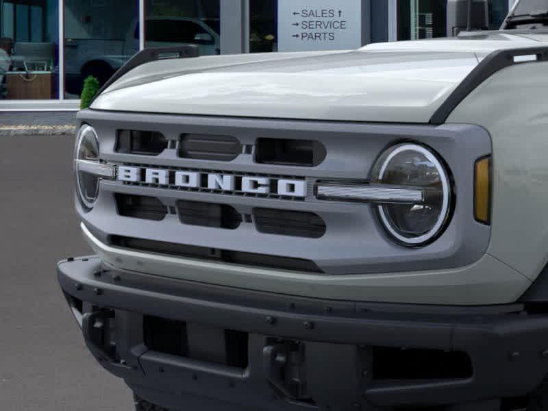 new 2024 Ford Bronco car, priced at $47,990