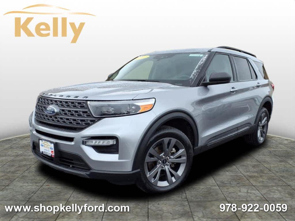 used 2021 Ford Explorer car, priced at $27,835