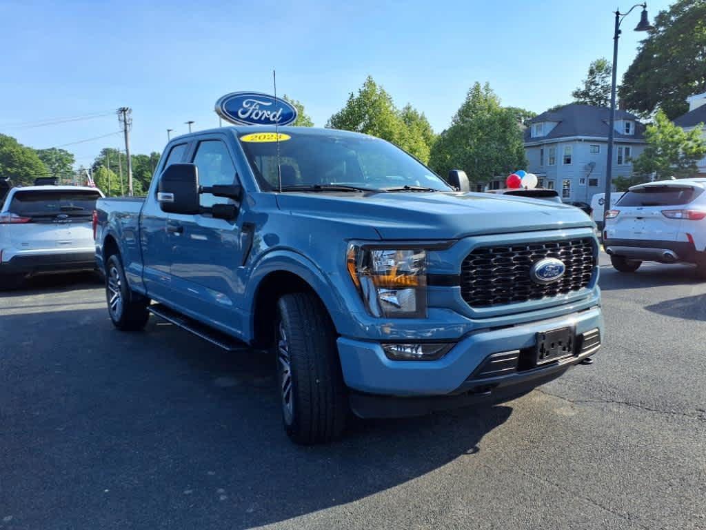 used 2023 Ford F-150 car, priced at $39,855