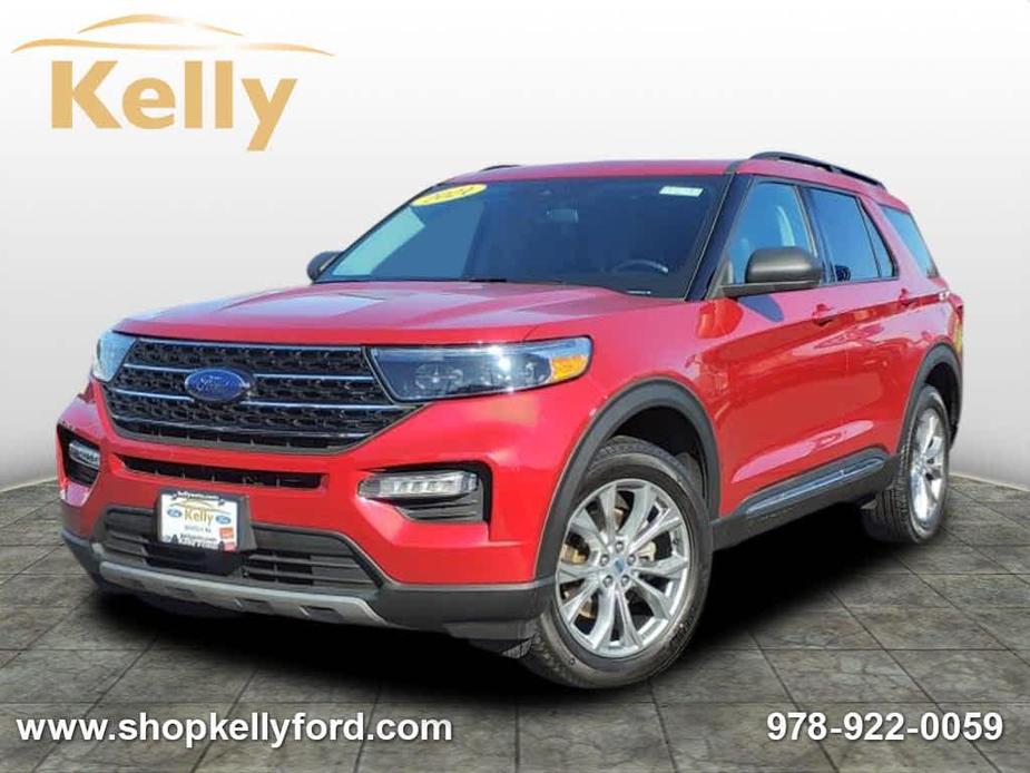 used 2021 Ford Explorer car, priced at $32,297