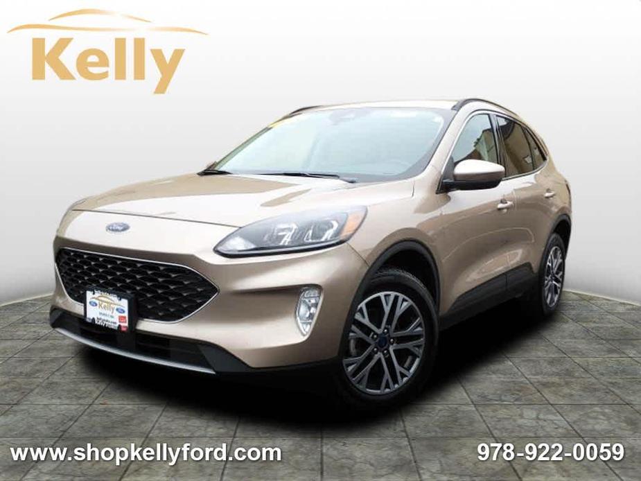 used 2021 Ford Escape car, priced at $21,273