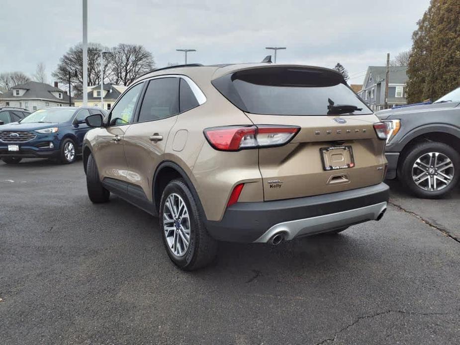 used 2021 Ford Escape car, priced at $22,273
