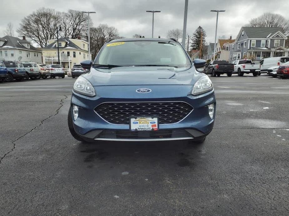 used 2020 Ford Escape car, priced at $24,047