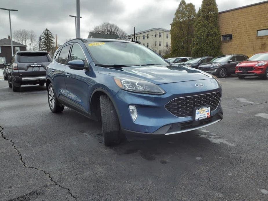 used 2020 Ford Escape car, priced at $23,798