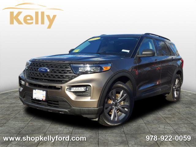 used 2021 Ford Explorer car, priced at $29,865