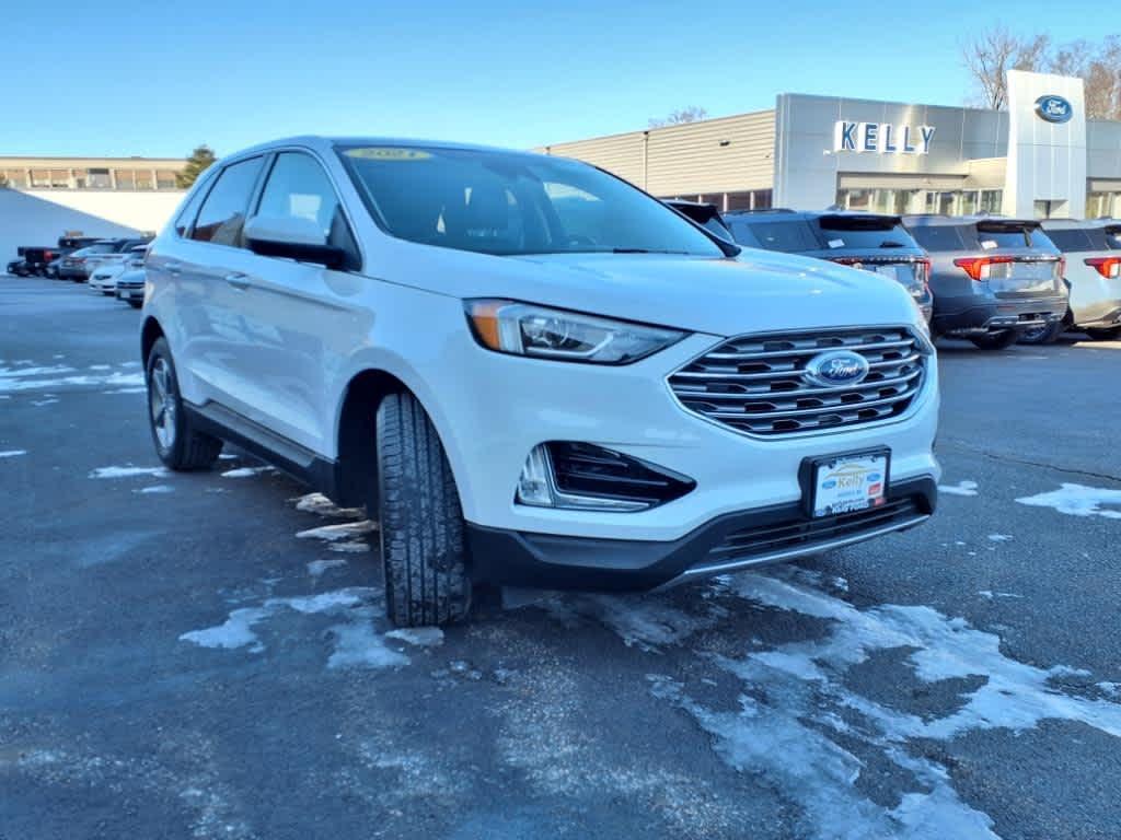 used 2021 Ford Edge car, priced at $24,918