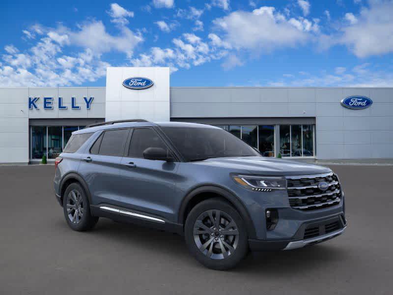 new 2025 Ford Explorer car, priced at $48,795