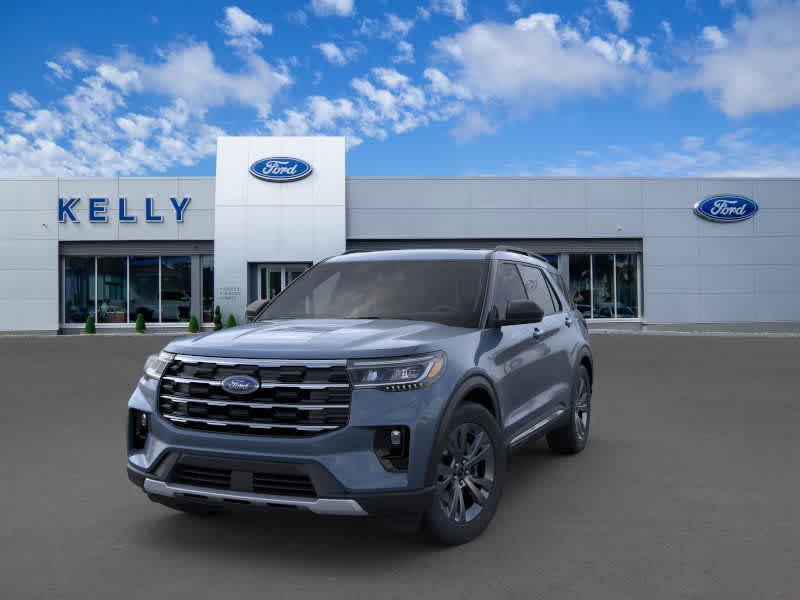 new 2025 Ford Explorer car, priced at $48,795