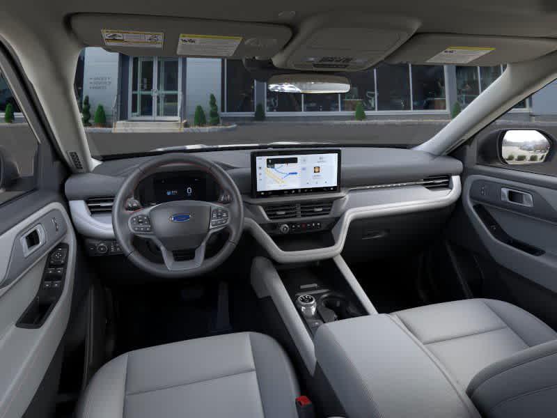 new 2025 Ford Explorer car, priced at $48,795