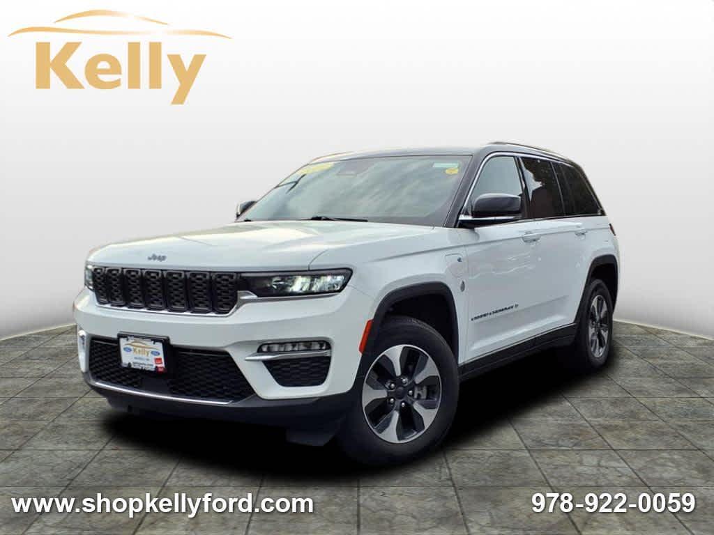 used 2022 Jeep Grand Cherokee 4xe car, priced at $32,884