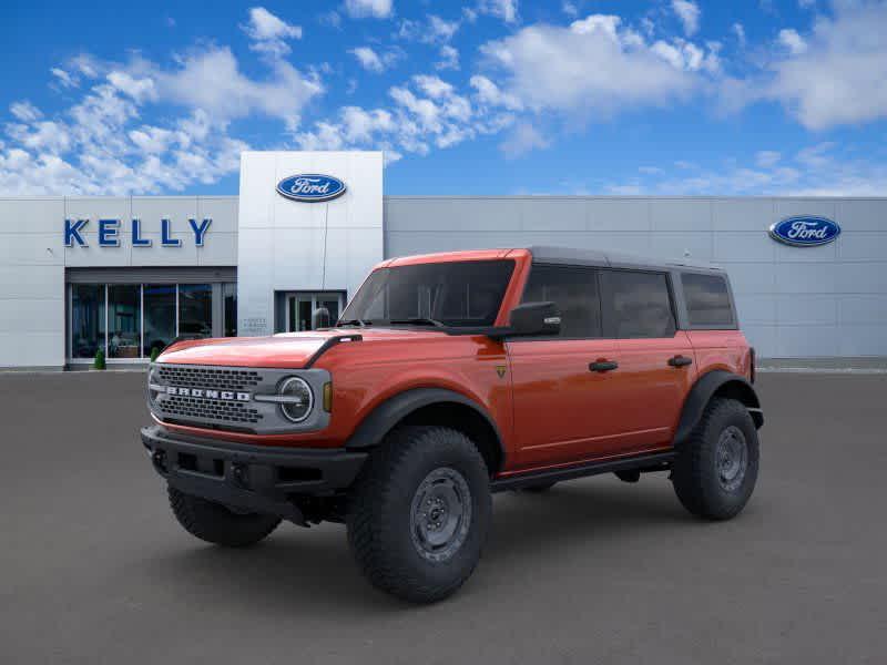 new 2024 Ford Bronco car, priced at $63,580