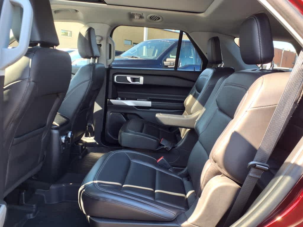 used 2022 Ford Explorer car, priced at $31,995